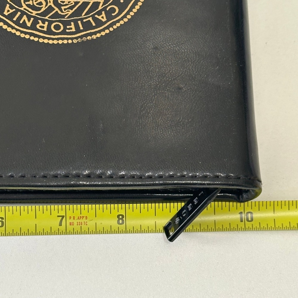 UC Davis Ophthalmology‎ Vision Science Portfolio Zippered Notebook Pen Included - Picture 8 of 8